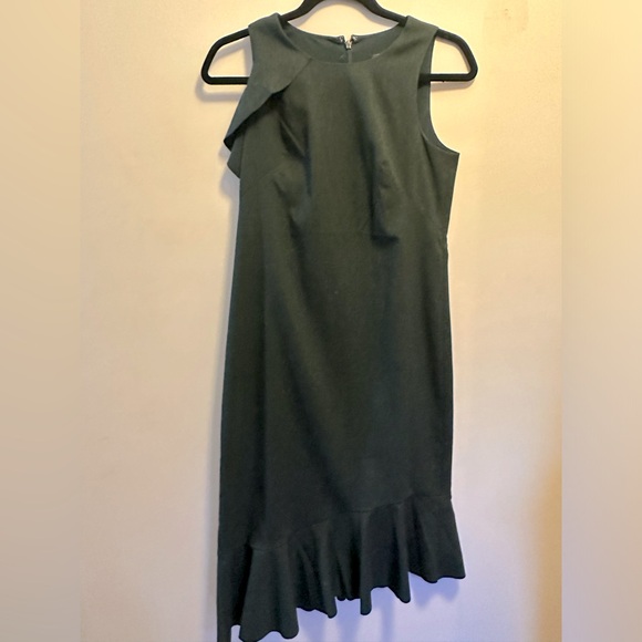 NWOT Green Banana Republic Midi Dress - Picture 1 of 7